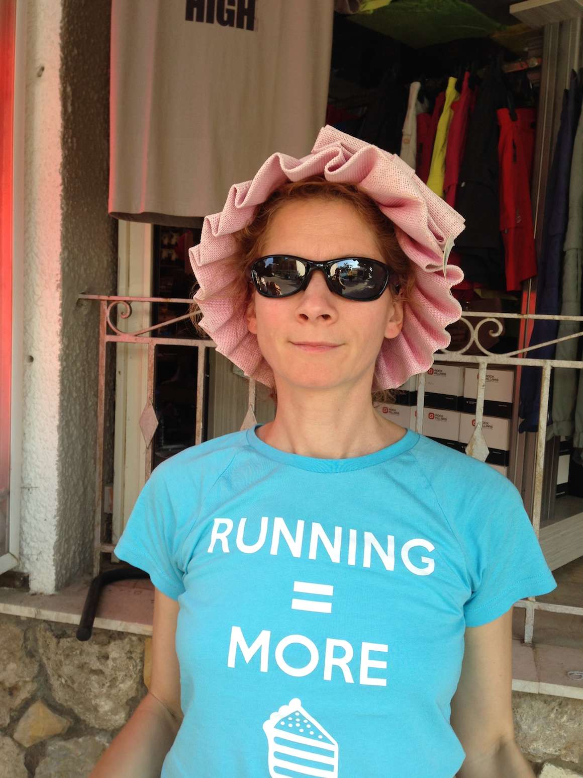 runing t-shirt