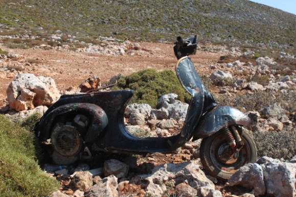 Kalymnos scooter