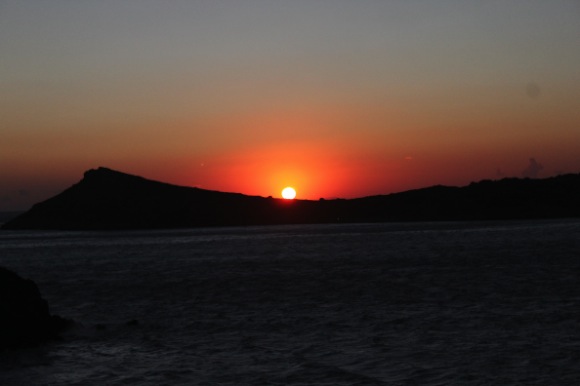 Kalymnos sunset