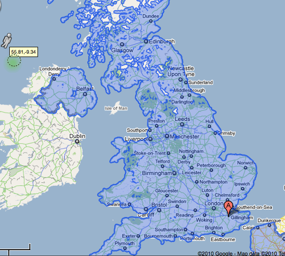 Google Street View UK