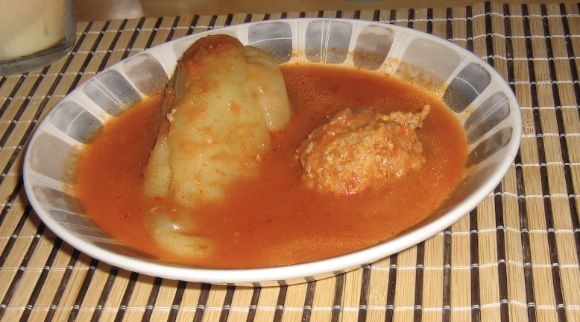 Töltött paprika Töltött paprika