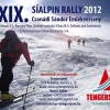XXIX. Magyar S�alpin Rally 1. fordul�
